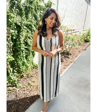 CROCHET CAMI MAXI