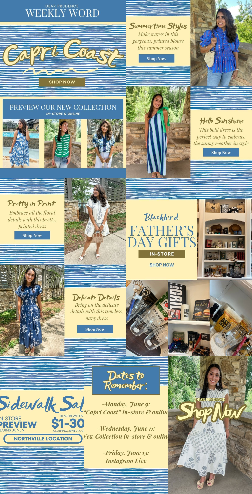 Weekly Word: Capri Coast