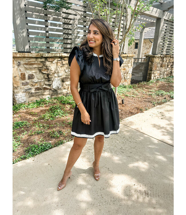 CALI TRIM DRESS