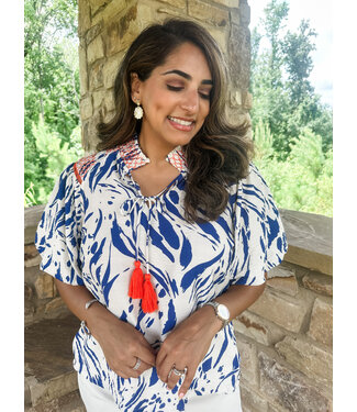 PRESCOT BLOUSE