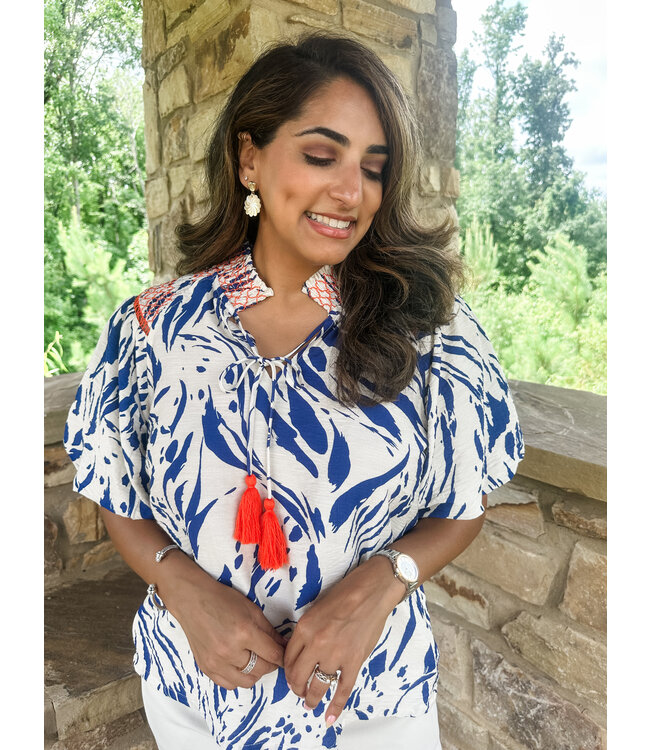 PRESCOT BLOUSE