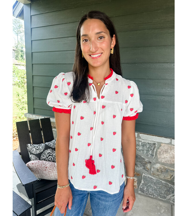 BERRY BLOUSE