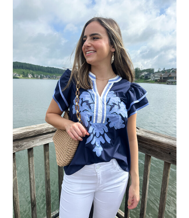 BLECKER BLOUSE