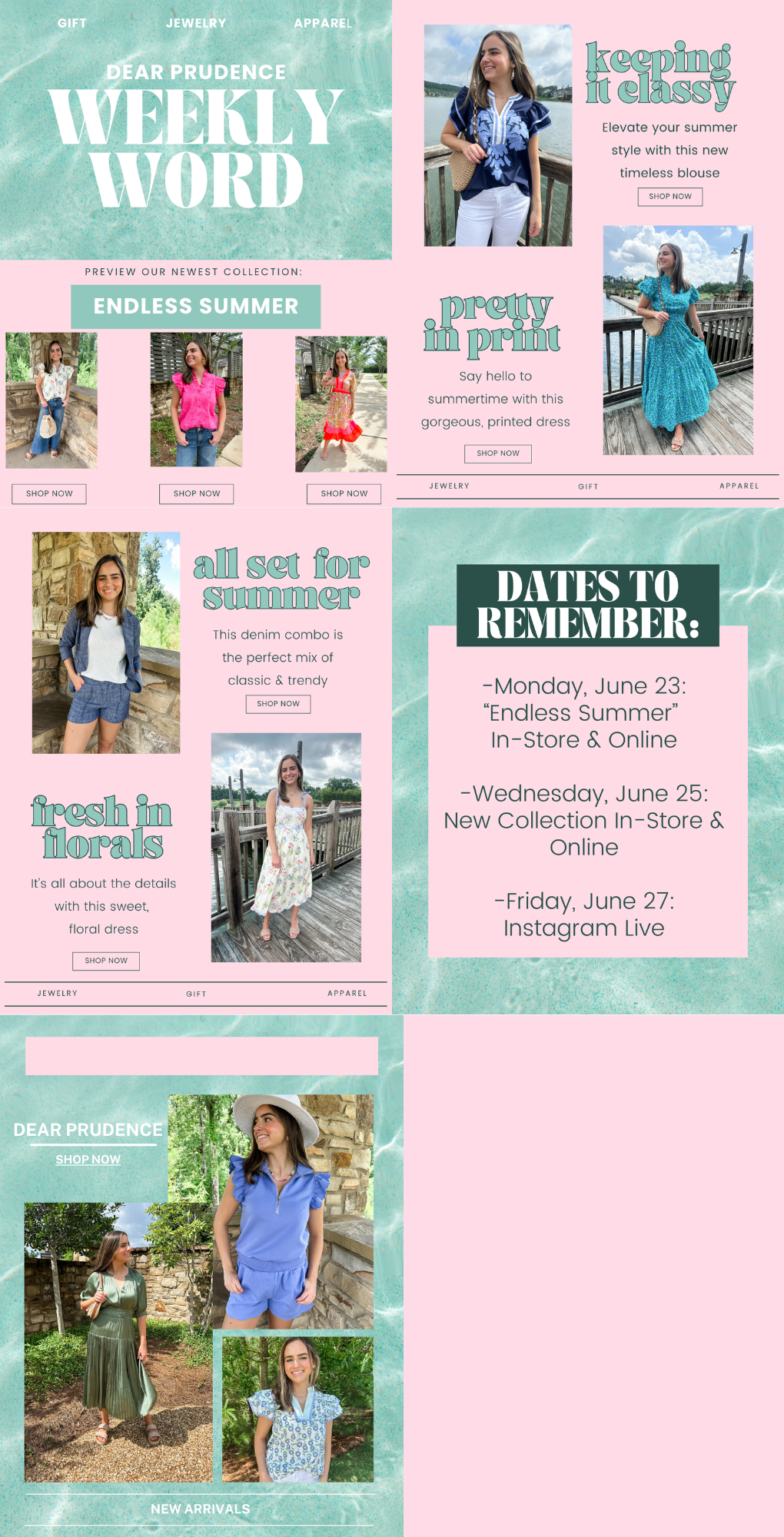 Weekly Word: Endless Summer