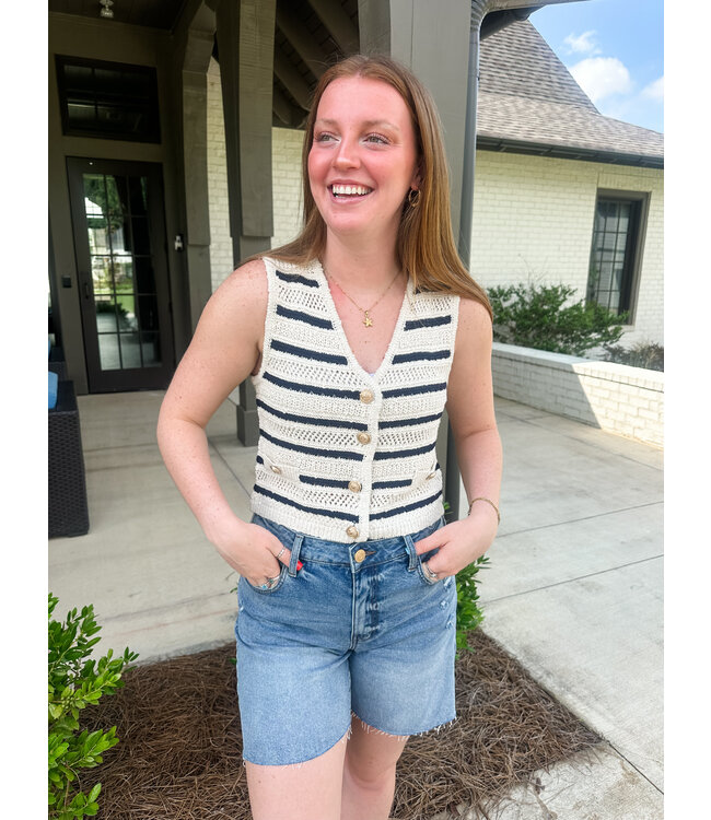 BARLEY GOLD VEST