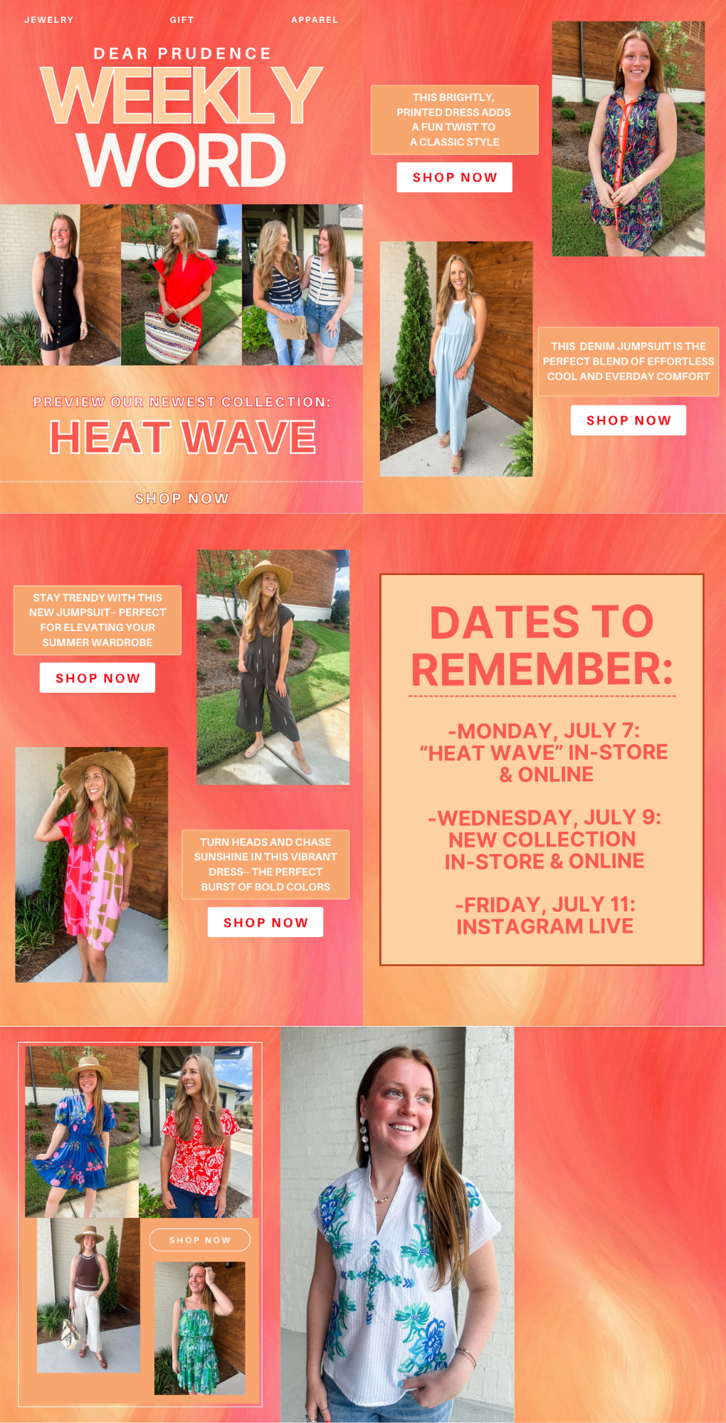 Weekly Word: Heat Wave