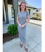 CHESY MIDI DRESS
