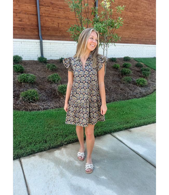 CARTER FLORAL DRESS