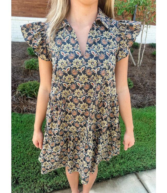 CARTER FLORAL DRESS