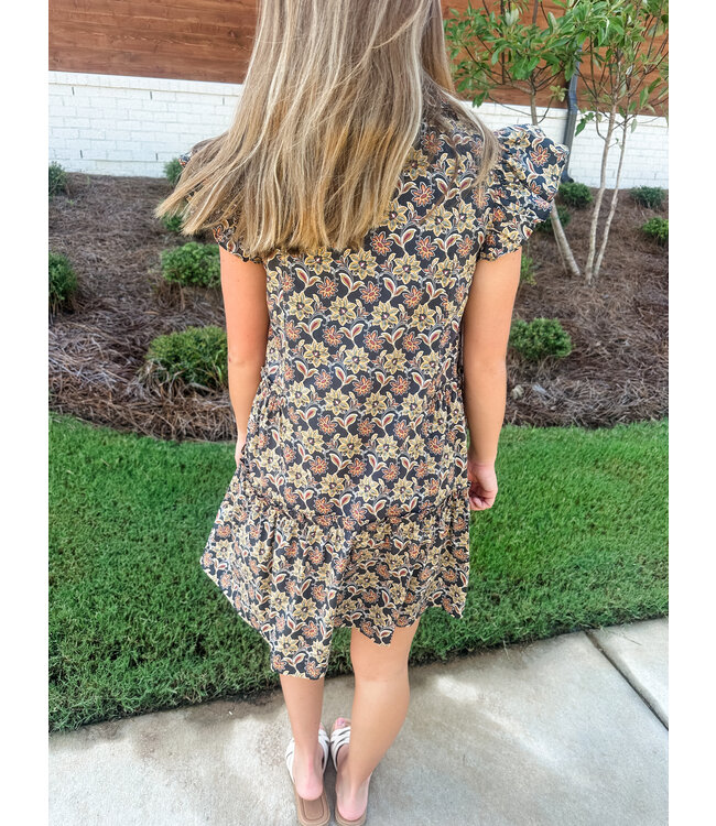 CARTER FLORAL DRESS