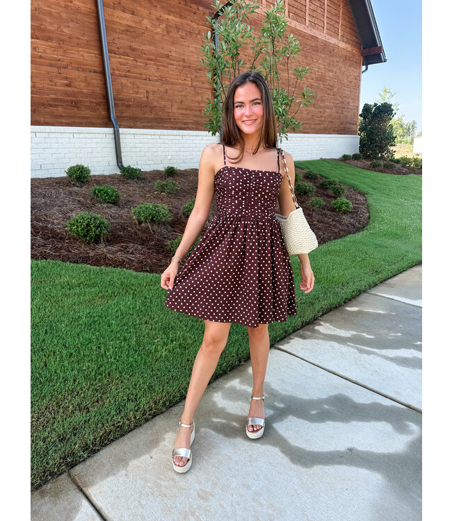 PAMY DOT DRESS