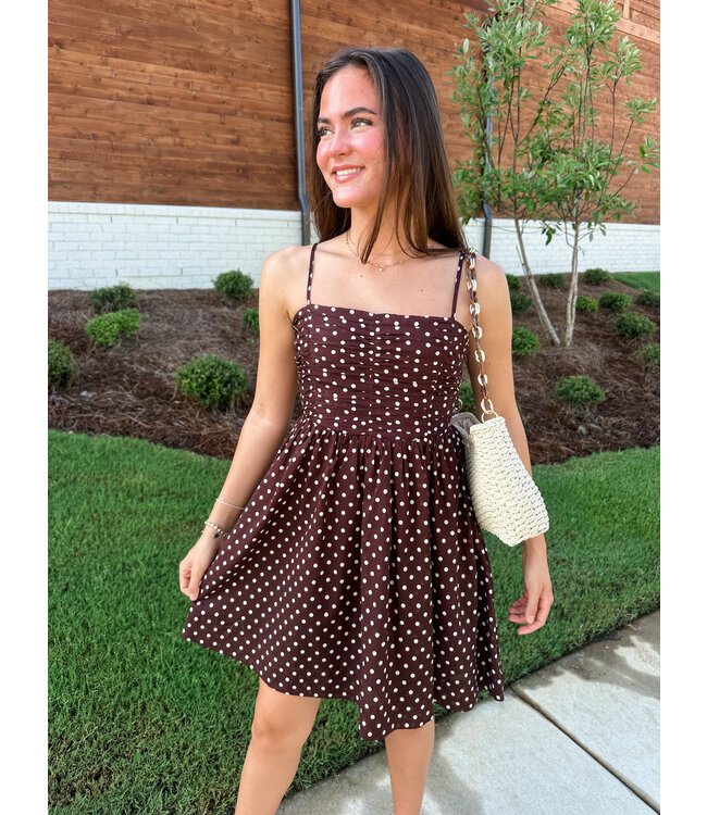 PAMY DOT DRESS