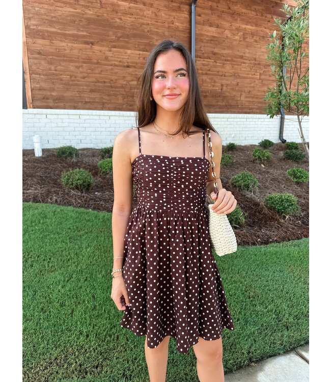 PAMY DOT DRESS