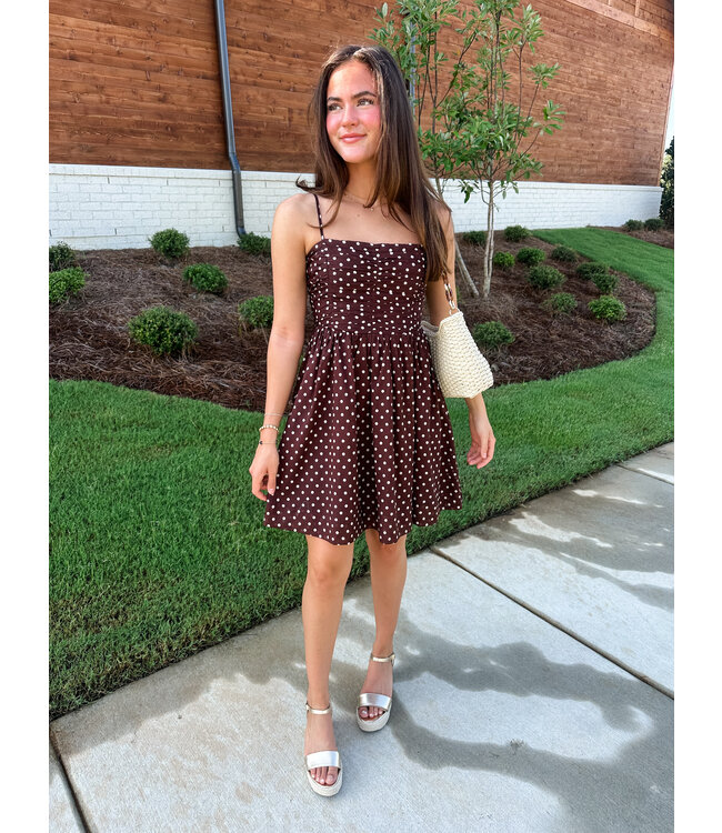 PAMY DOT DRESS
