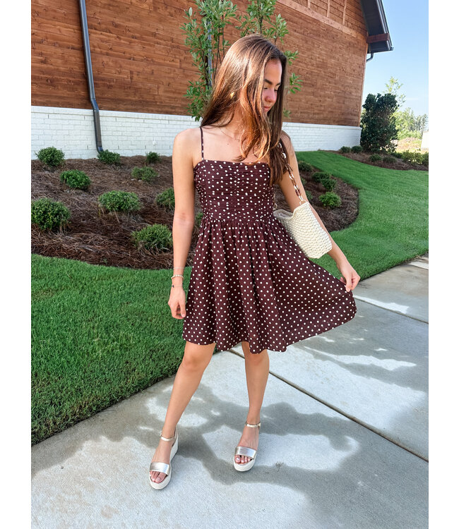 PAMY DOT DRESS