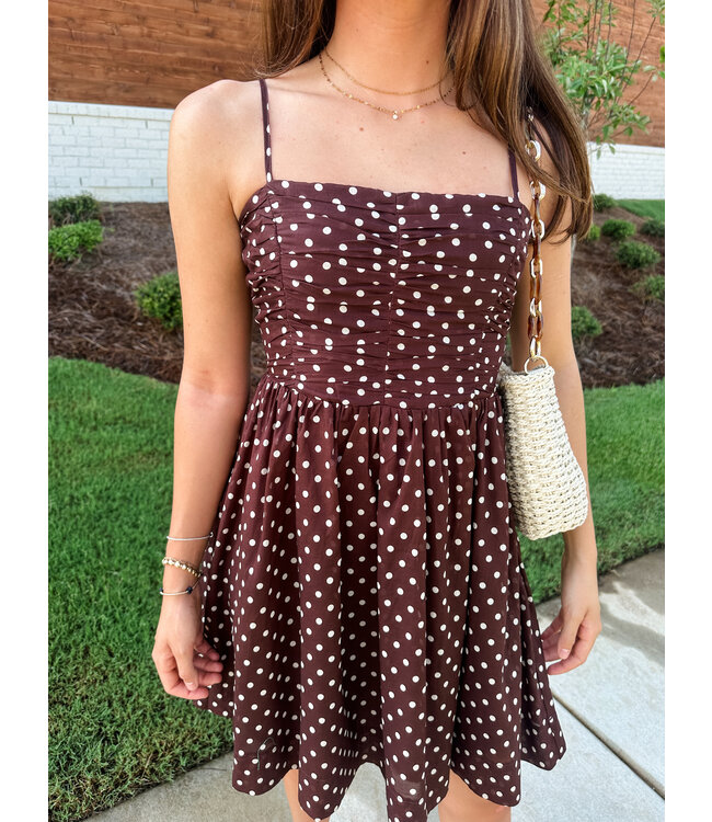 PAMY DOT DRESS