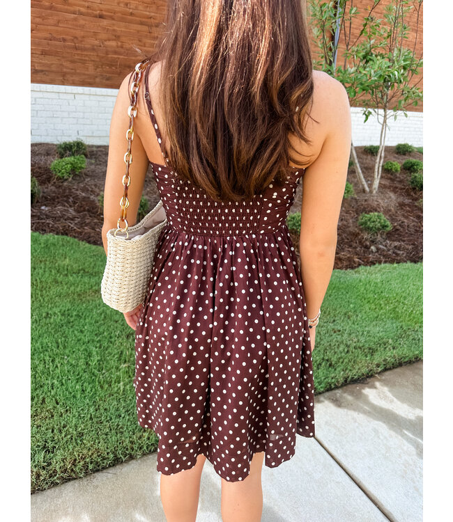 PAMY DOT DRESS