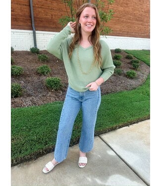MABLE BARREL DENIM