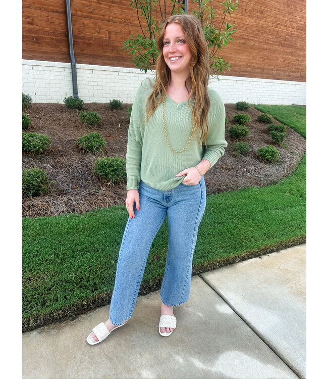 MABLE BARREL DENIM