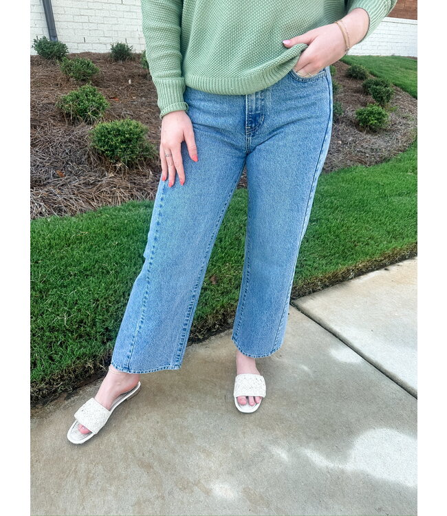 MABLE BARREL DENIM