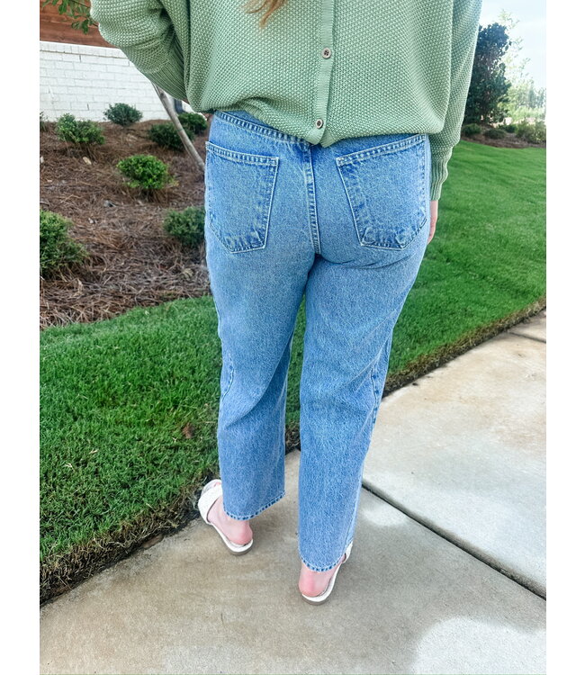 MABLE BARREL DENIM