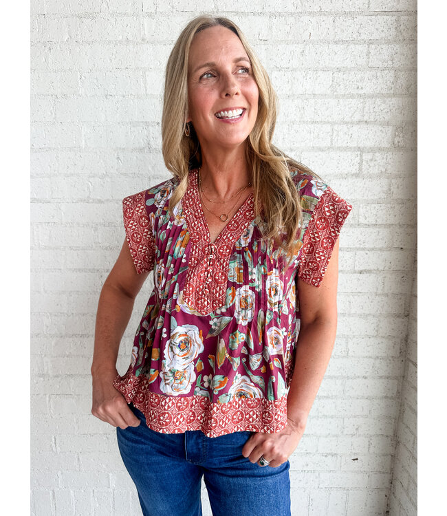BRANDIS BLOUSE