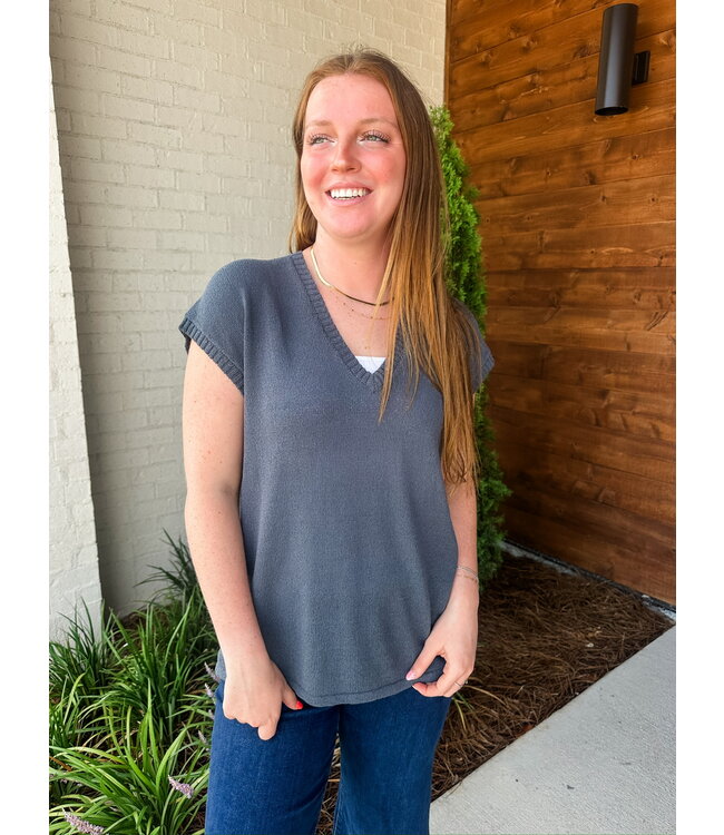 CHUNKY RIB TOP