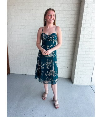 GARDEN CAMI DRESS