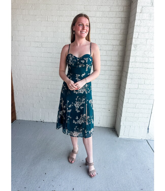 GARDEN CAMI DRESS
