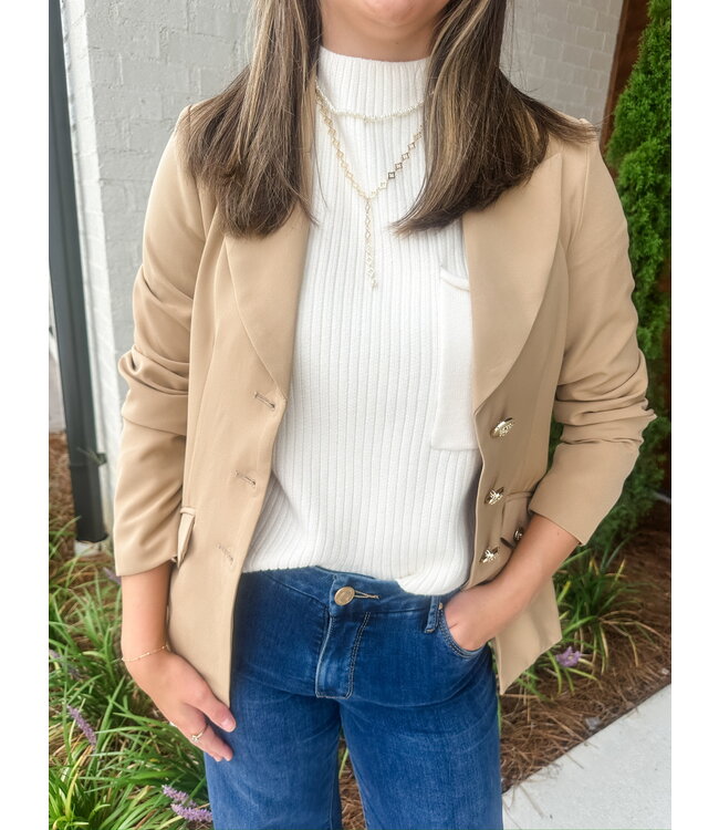 AVA CUFF BLAZER