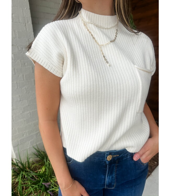 ELSA MOCK SWEATER