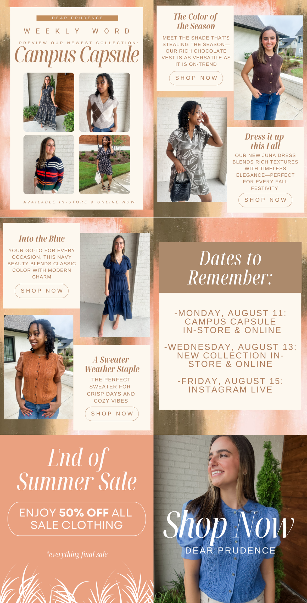 Weekly Word: CAMPUS CAPSULE
