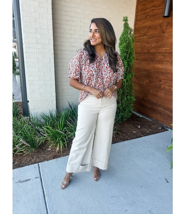 BREONA BLOUSE