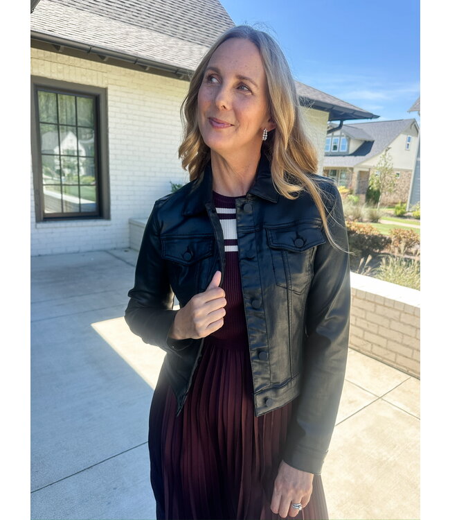 JULIA CROP JACKET