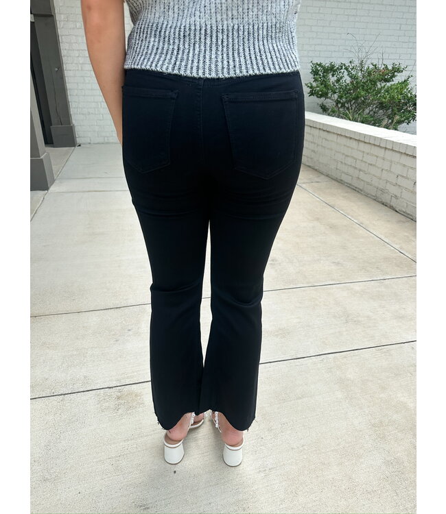 KELSEY MID RISE DENIM