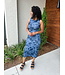 MIDNIGHT BLOOM DRESS