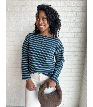 BILLY BOAT NECK TOP