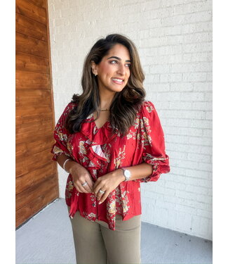 HILLARD BLOUSE