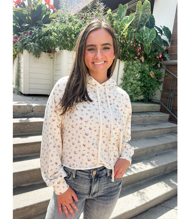 PEONY SWEATSHIRT
