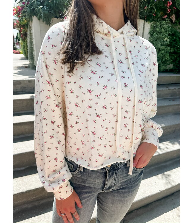 PEONY SWEATSHIRT