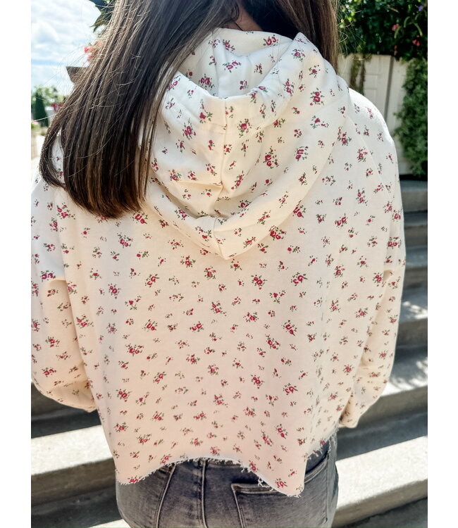 PEONY SWEATSHIRT