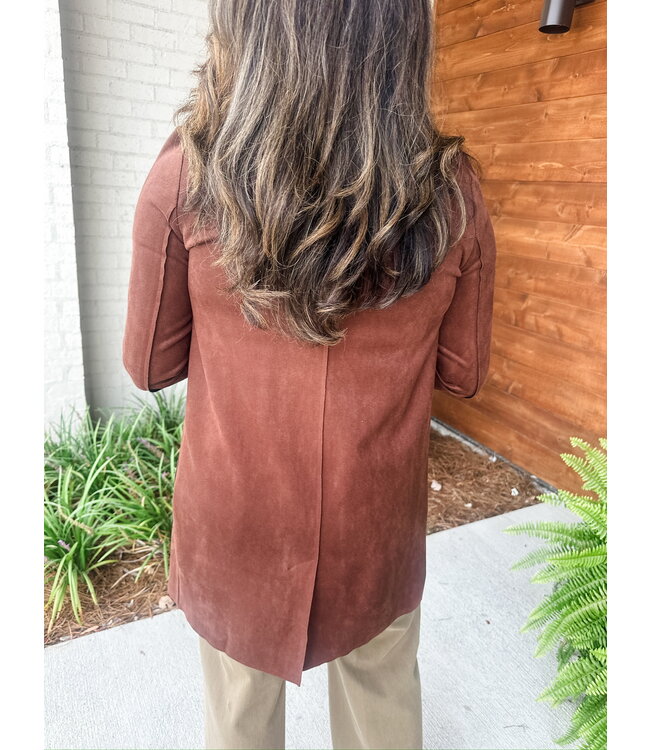 VAIL SUEDED JACKET