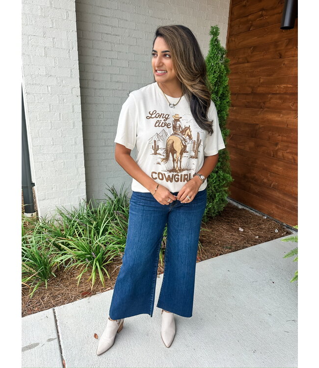 LONG LIVE COWGIRL TEE