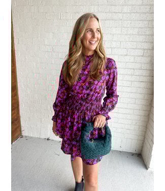 NICY SMOCK DRESS