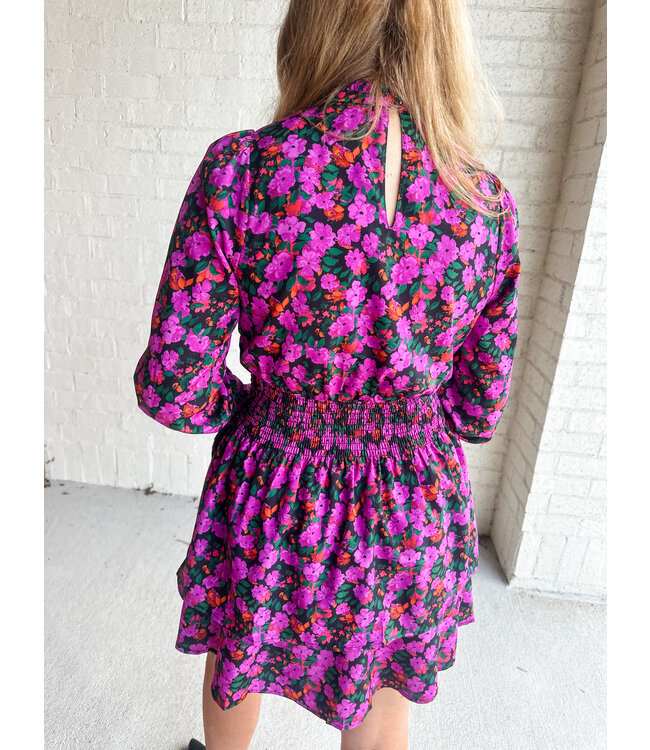 NICY SMOCK DRESS