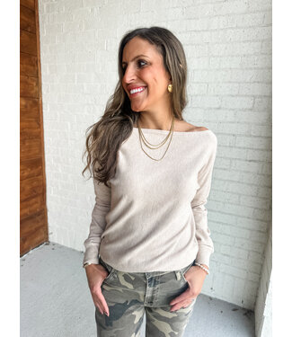 MOSLEY SWEATER