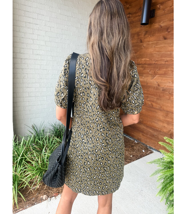 OLIVER LEOPARD DRESS