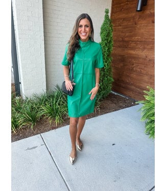 MOSBY LEATHER DRESS