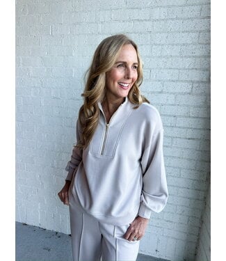 MIRCO ZIP TOP