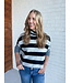 LONDON STRIPE SWEATER